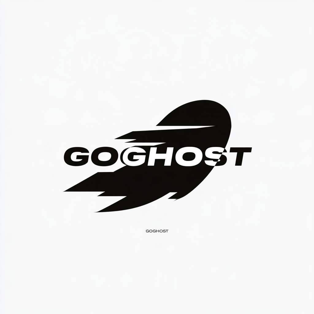 GOGHOST 图标版标准标志